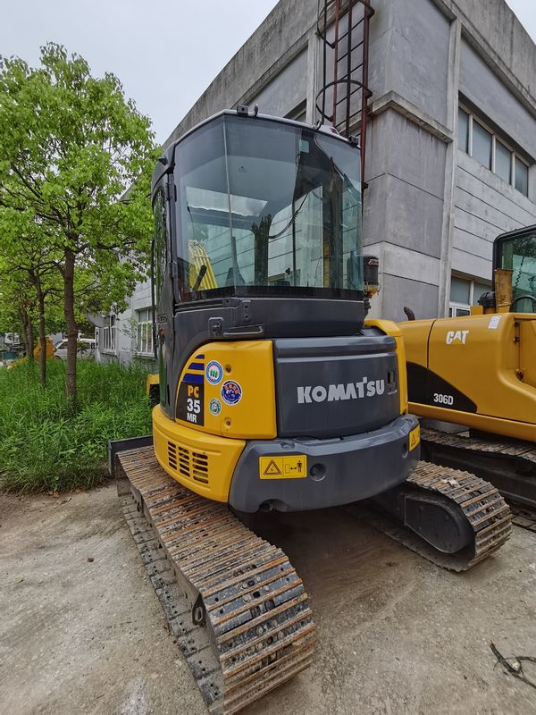 Used excavator komatsu pc 35 MR Good quality low price for sale