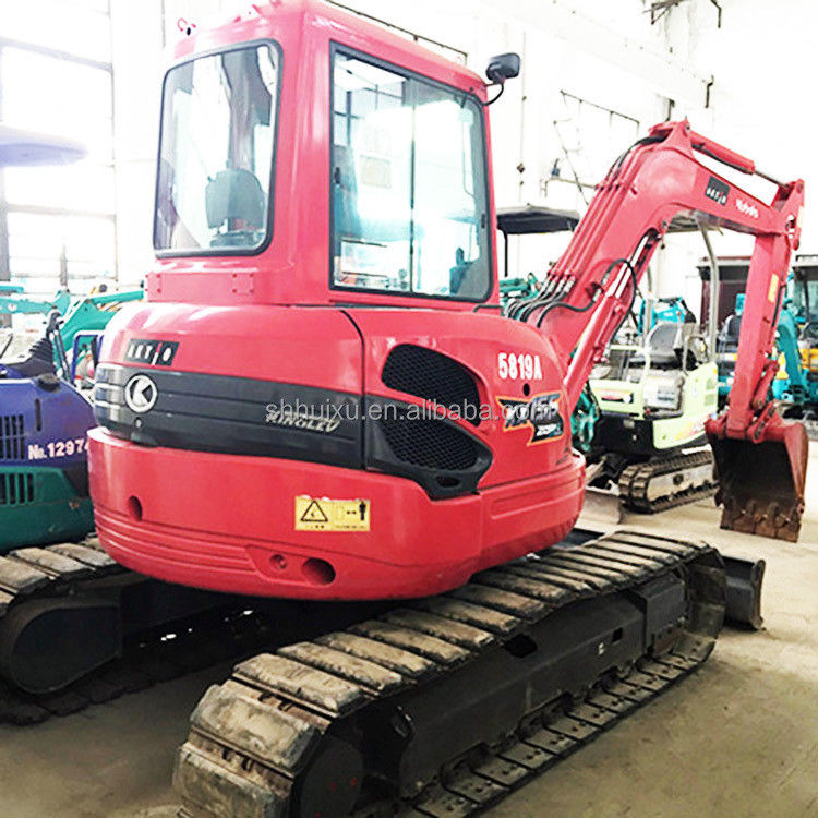 Used mini digger Kubota55 Japan origin cheap price/Second hand hydraulic crawler Excavator Kubota55 High quality