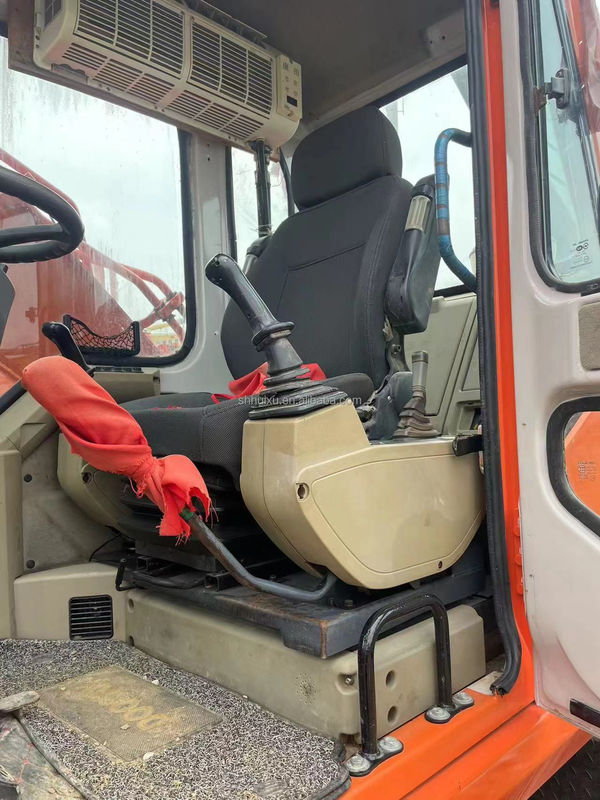 90 New Wheeled Excavator Second Hand DOOSAN DH150W-7 Used 4 Wheeled Digger