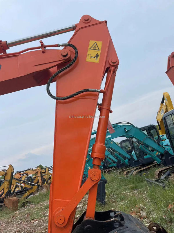 90 New Wheeled Excavator Second Hand DOOSAN DH150W-7 Used 4 Wheeled Digger