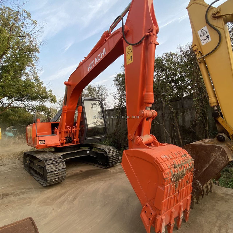12ton Used mini excavator hitachi used korean excavator with bucket used hitachi 120 excavator