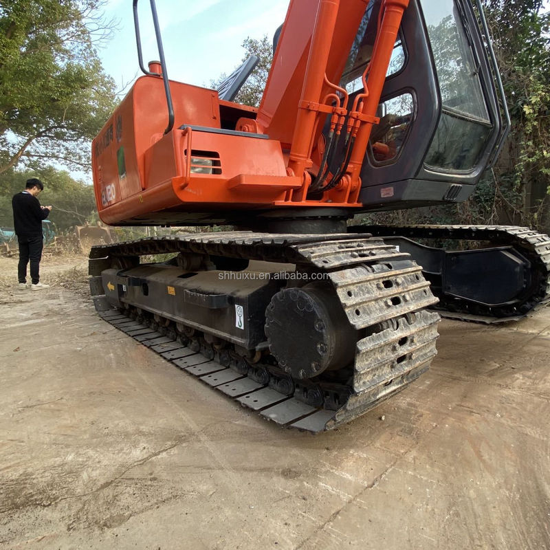 12ton Used mini excavator hitachi used korean excavator with bucket used hitachi 120 excavator