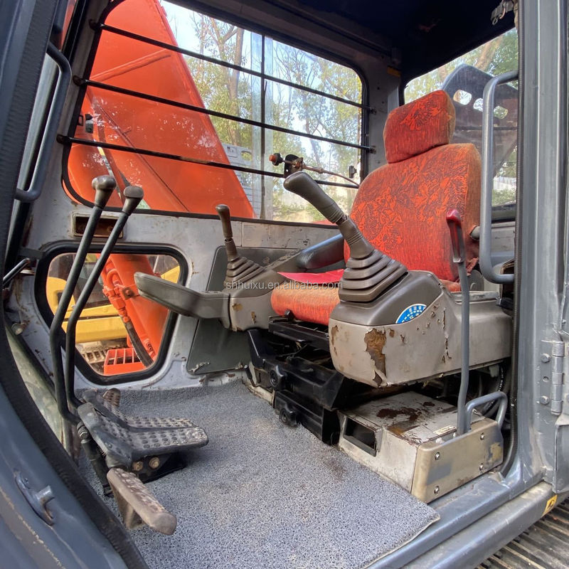 12ton Used mini excavator hitachi used korean excavator with bucket used hitachi 120 excavator