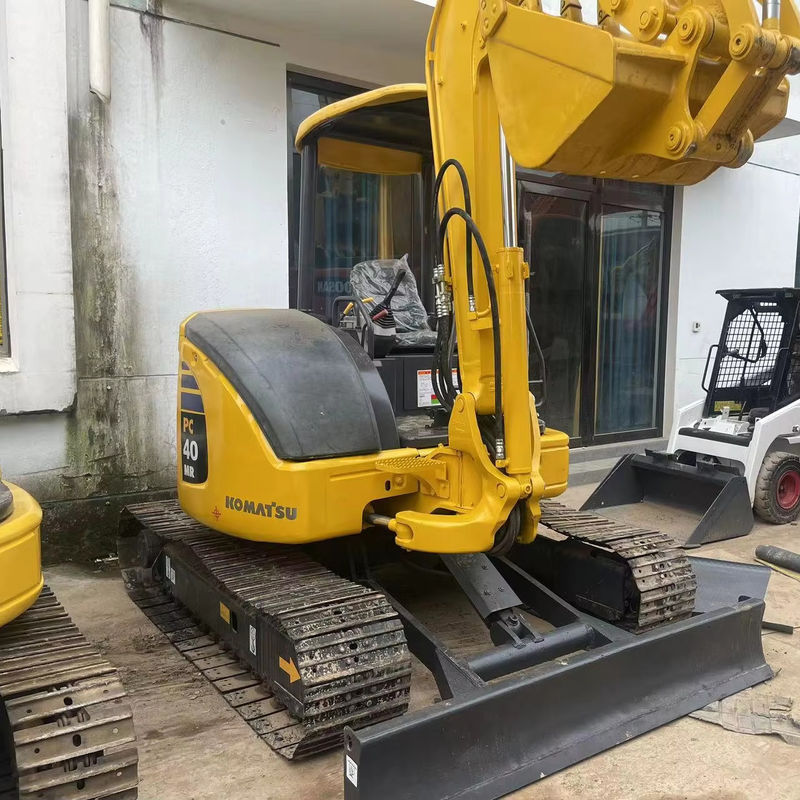 Used engineering   machine  komatso pc40 mini excavator used excavators construction machinery parts other tools