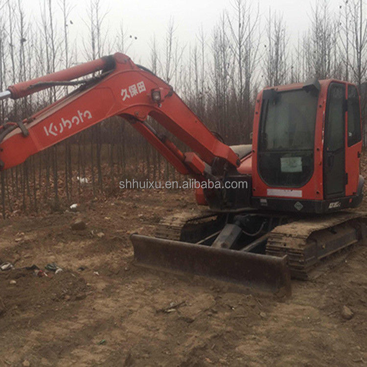 High quality used mini digger Kubota185 Japan origin cheap price second hand hydraulic crawler excavator