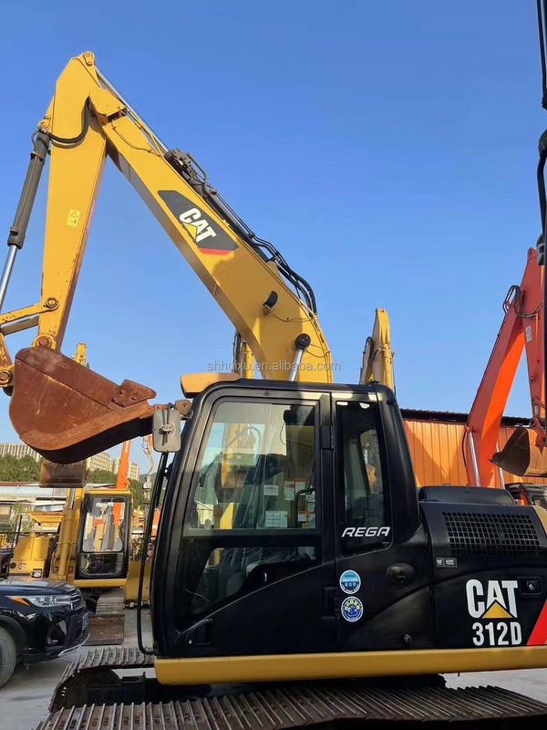 used cat 312c excavator/Second hand hydraulic crawler excavator Cat312D Japan origin CAT 303 cat 306 excavator