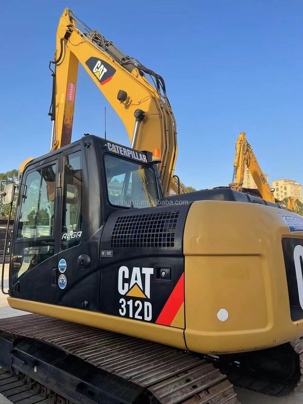 used cat 312c excavator/Second hand hydraulic crawler excavator Cat312D Japan origin CAT 303 cat 306 excavator