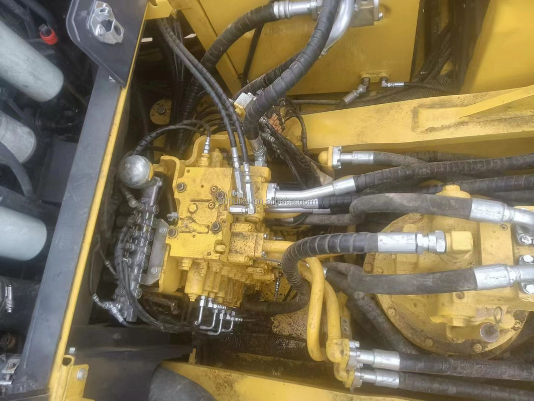 Used Japan komatsu400 crawler excavator 12 ton komatsu 400 excavator with original paint