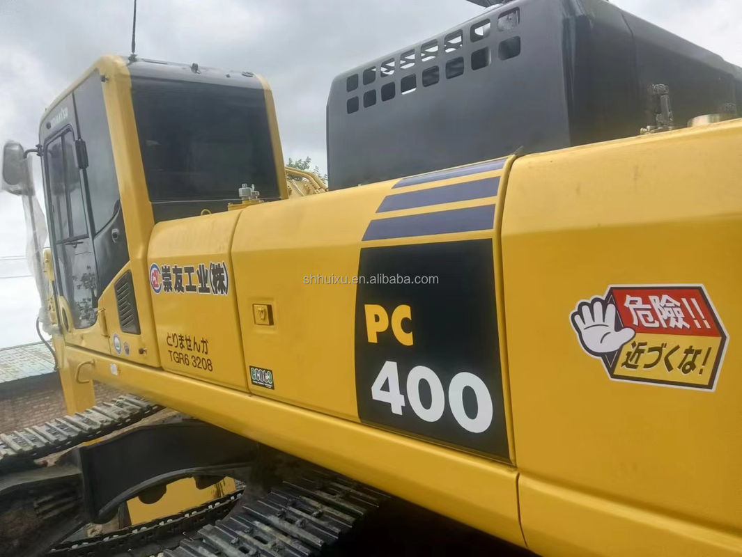Used Japan komatsu400 crawler excavator 12 ton komatsu 400 excavator with original paint