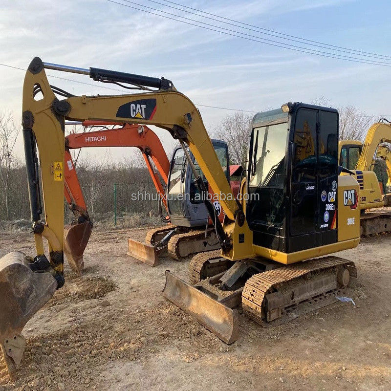 Used Construction Machine Crawler Excavator Cat306e Good Quality Cheap Price/Second Hand Mini Cat306e Japanese Brand