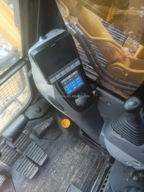 Used Japan komatsu400 crawler excavator 12 ton komatsu 400 excavator with original paint