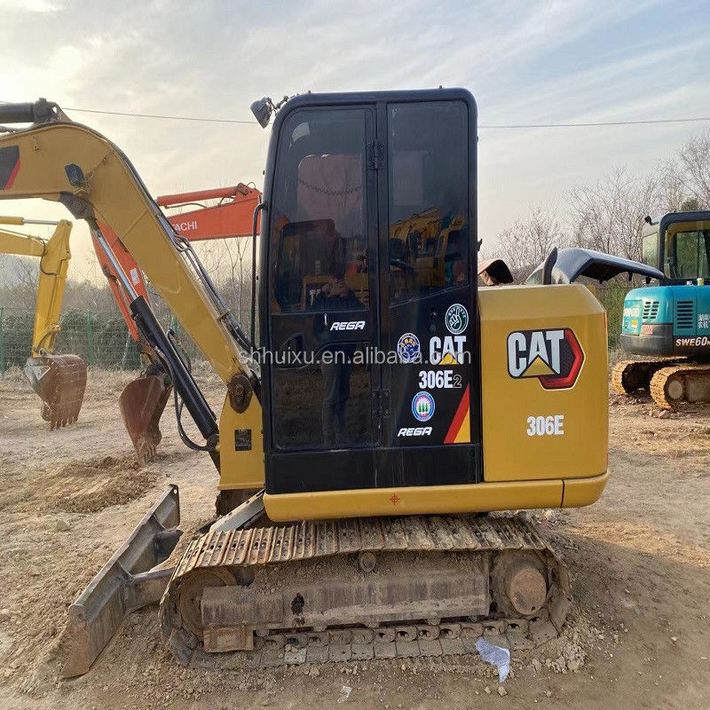 Used Construction Machine Crawler Excavator Cat306e Good Quality Cheap Price/Second Hand Mini Cat306e Japanese Brand