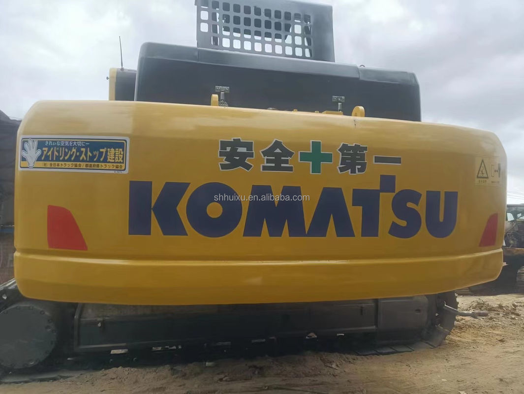 Used Japan komatsu400 crawler excavator 12 ton komatsu 400 excavator with original paint