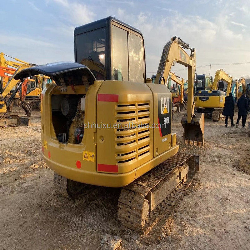 Used Construction Machine Crawler Excavator Cat306e Good Quality Cheap Price/Second Hand Mini Cat306e Japanese Brand
