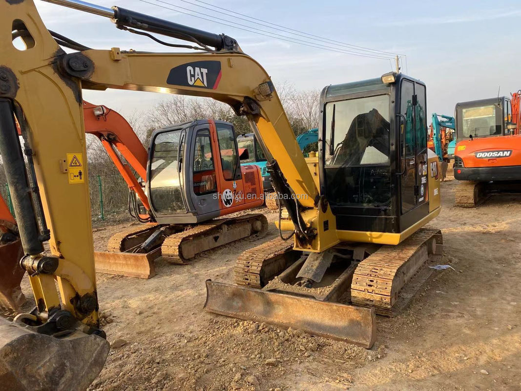 Used Construction Machine Crawler Excavator Cat306e Good Quality Cheap Price/Second Hand Mini Cat306e Japanese Brand
