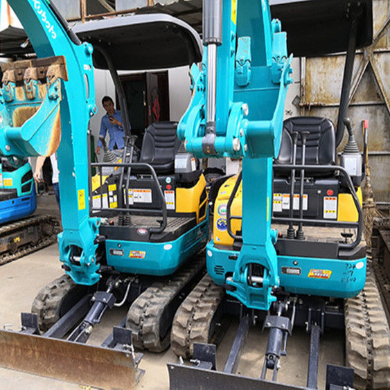 used Kubota U-17 U-20 U-25 0.04m3 crawler excavator of satisfactory price and wonderful performance