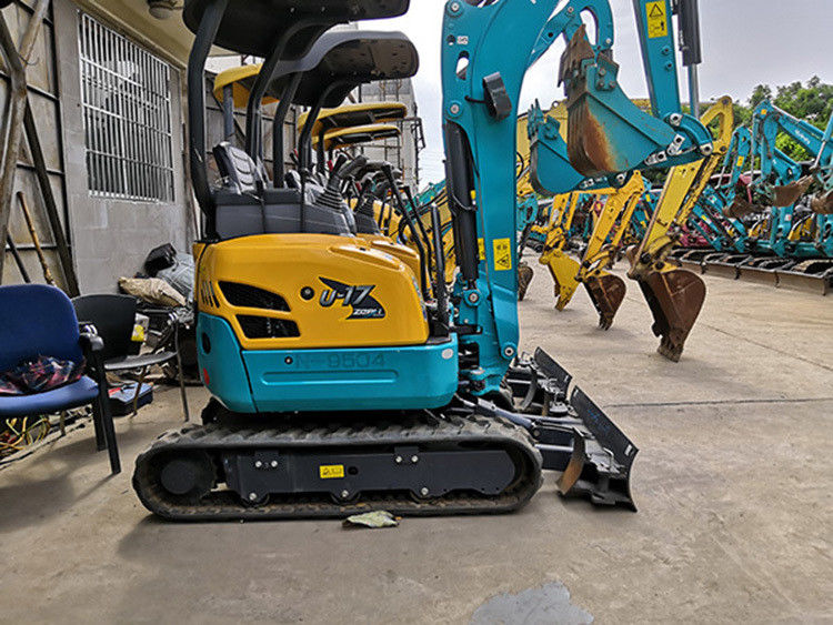 used Kubota U-17 U-20 U-25 0.04m3 crawler excavator of satisfactory price and wonderful performance