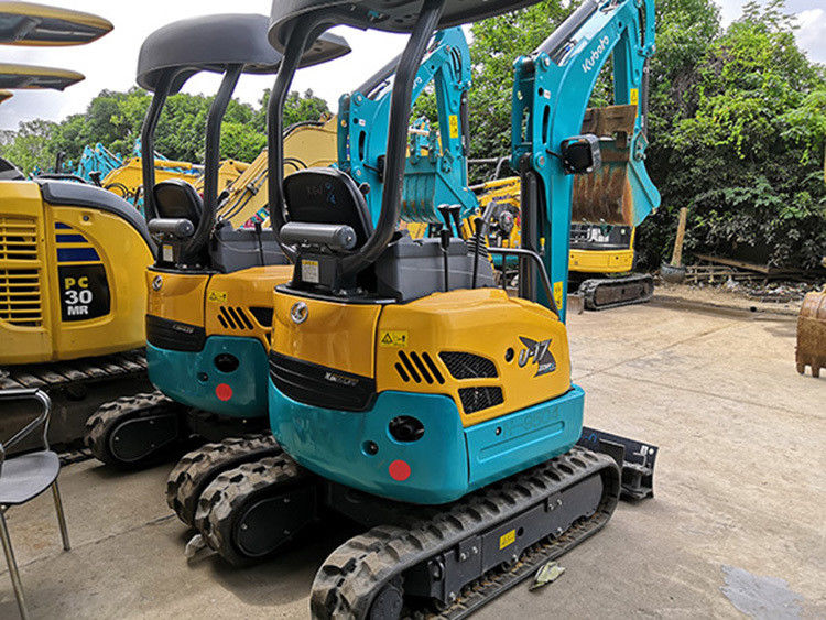 used Kubota U-17 U-20 U-25 0.04m3 crawler excavator of satisfactory price and wonderful performance