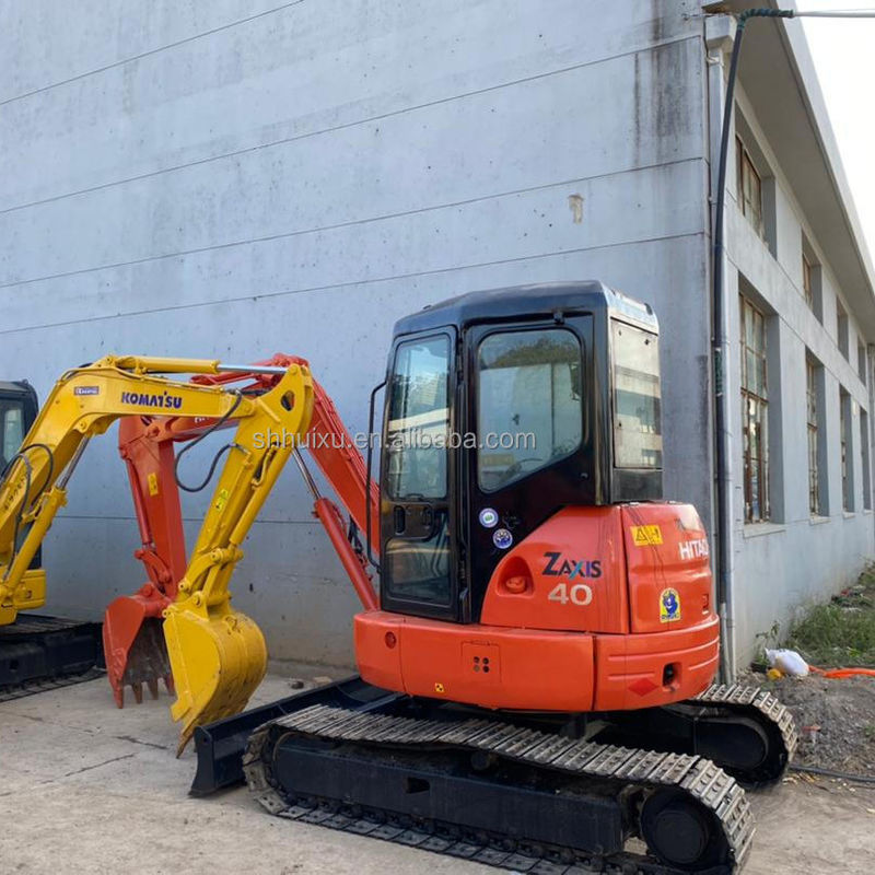 Hot sale Secondhand Hitachi ZX40 Original Japan Excavator/Used Hitachi ZX55 ZX40 ZX60 Excavator High quality cheap price
