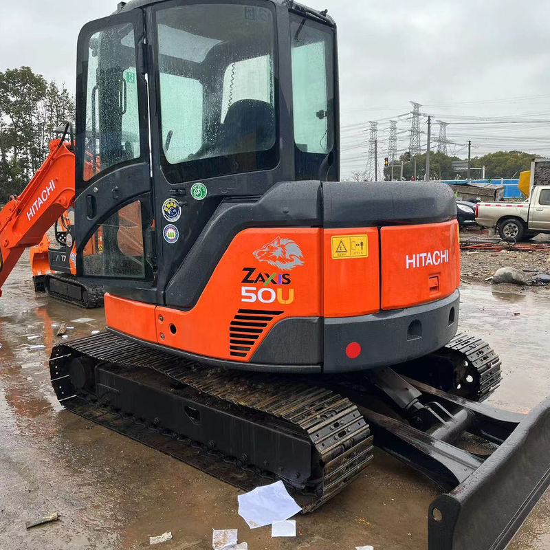 Used excavator Hitachi50U/used mini excavator hitachi 55u for sale second-hand digger hitachi mini digger 55U