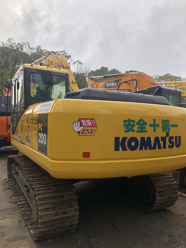 Used excavator 20 30 40ton Komatsu excavator PC300 PC200 PC400 in anhui