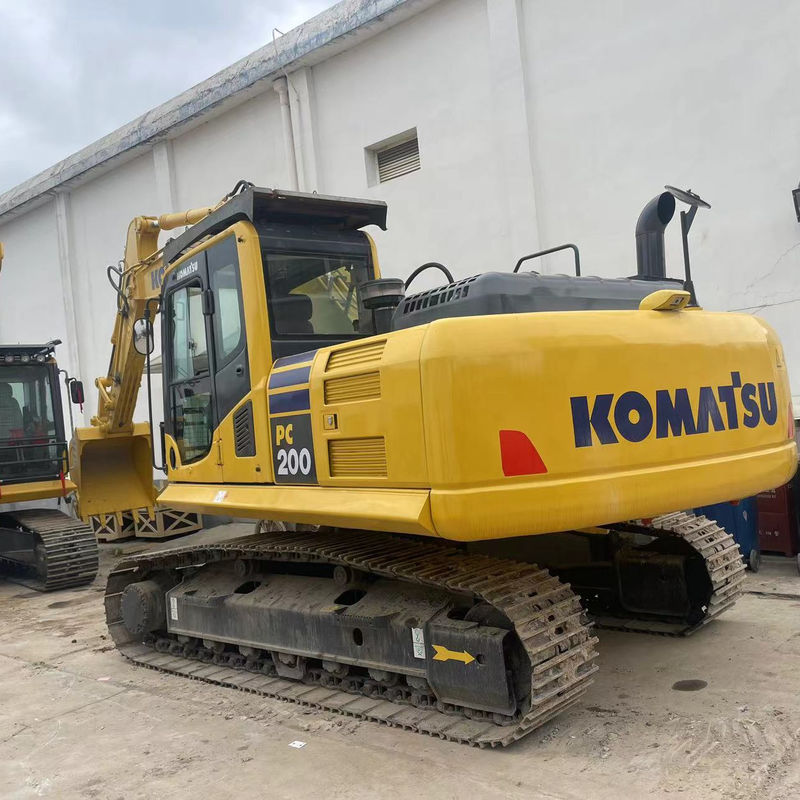 25.6TON Used komatsu PC 200 excavator /Almost new/second-hand komatsu PC 200-5 medium excavator