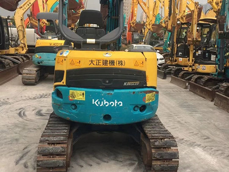 Second hand hydraulic crawler Excavator Kubota30 High quality/Used mini digger Kubota30 Japan origin cheap price