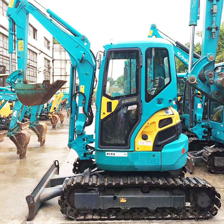 Crawler excavator Used KUBOTA35 KXU35/ second-hand Japan engine KUBOTA KX35 KX U35 35