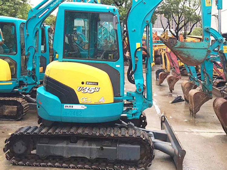 Crawler excavator Used KUBOTA35 KXU35/ second-hand Japan engine KUBOTA KX35 KX U35 35