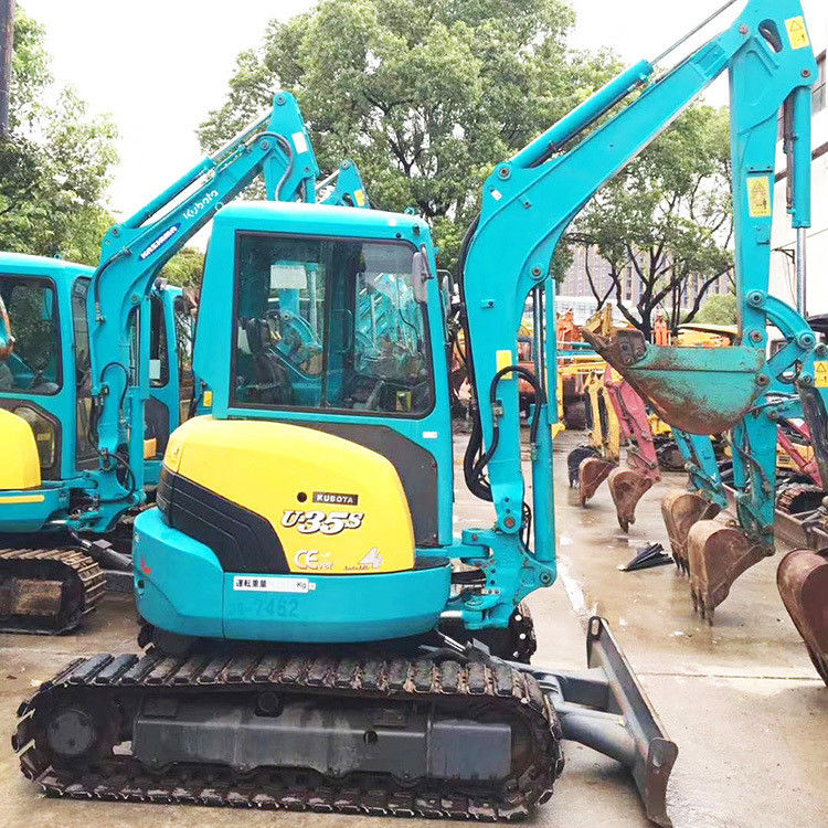 Crawler excavator Used KUBOTA35 KXU35/ second-hand Japan engine KUBOTA KX35 KX U35 35