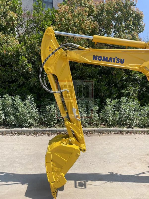 Used mini excavator Komatsu PC35 with cab small digger used machinery mini excavator used second hand digger for sale