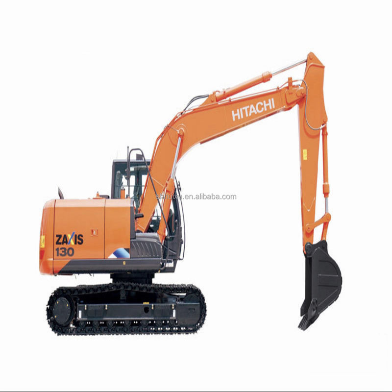 Cheap construction equipment Japan made 13 ton hitachi zx130 excavator, used zaxis 130 for sale