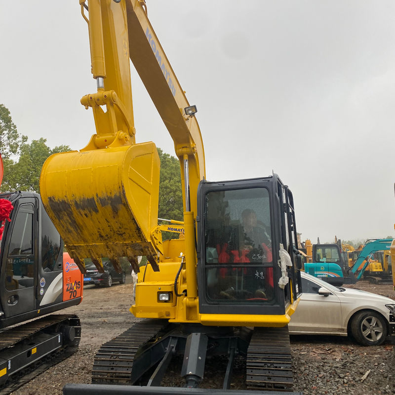 Used mini diggers Komatsu PC40 small used machinery hand earth digger mini trench digger