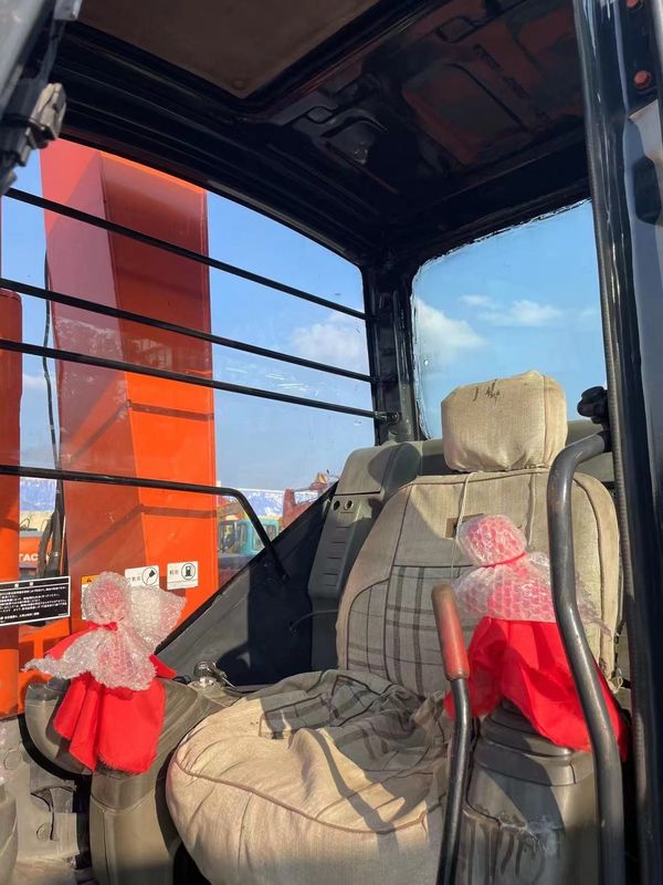 Excavator second hand Hitachi 75 digger small used machinery 7.5 tons hydraulic excav mini excav digger