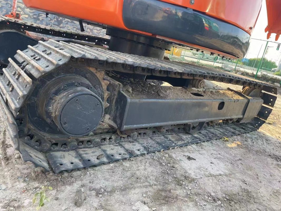 Excavator second hand Hitachi 75 digger small used machinery 7.5 tons hydraulic excav mini excav digger
