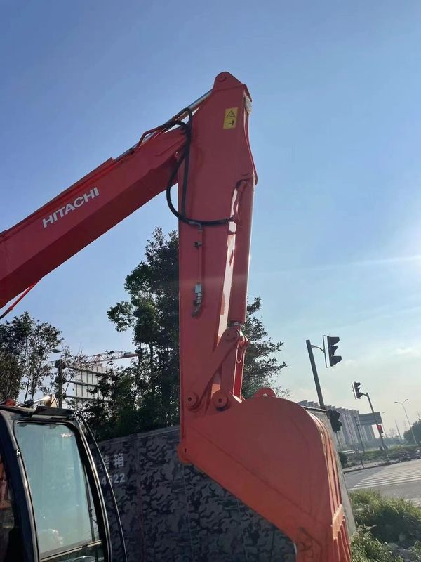 Excavator second hand Hitachi 75 digger small used machinery 7.5 tons hydraulic excav mini excav digger