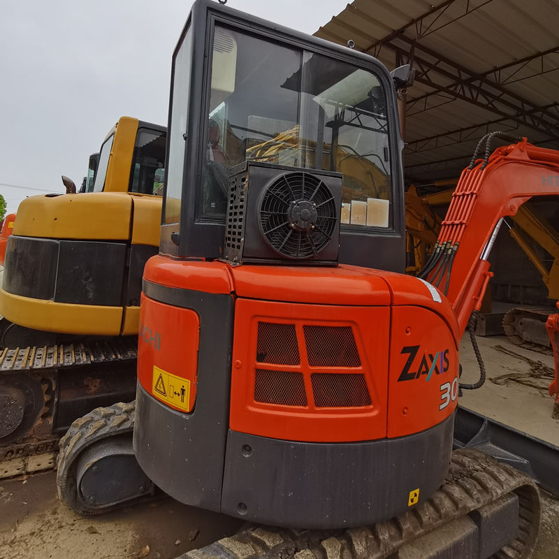 used hitachi zx30U crawler excavator 3 ton mini zx30U excavator with attachments hydraulic zx30U