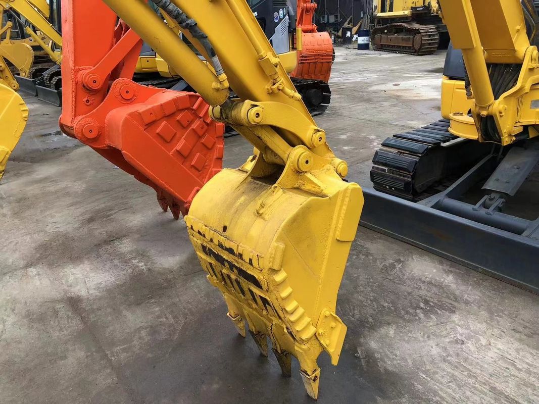 Used mini diggers Komatsu PC40 small used machinery hand earth digger mini trench digger