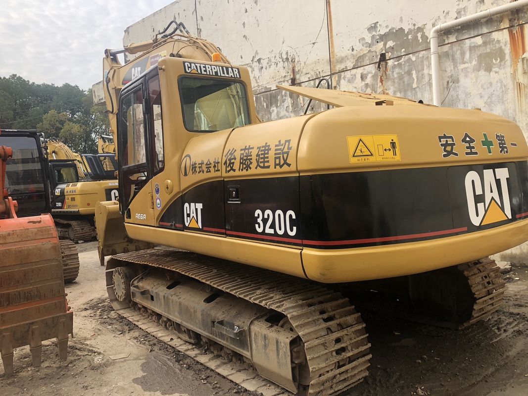 Cat 320 d excavator 20 ton construction machinery used caterpillar 320d crawler excavator 320d2