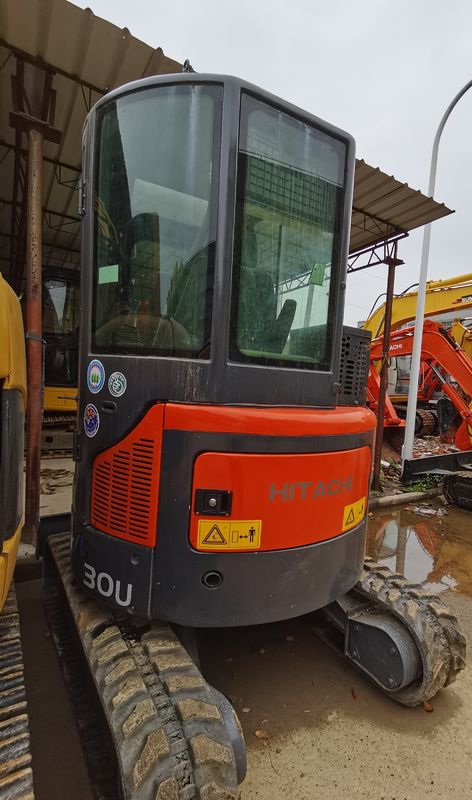 used hitachi zx30U crawler excavator 3 ton mini zx30U excavator with attachments hydraulic zx30U