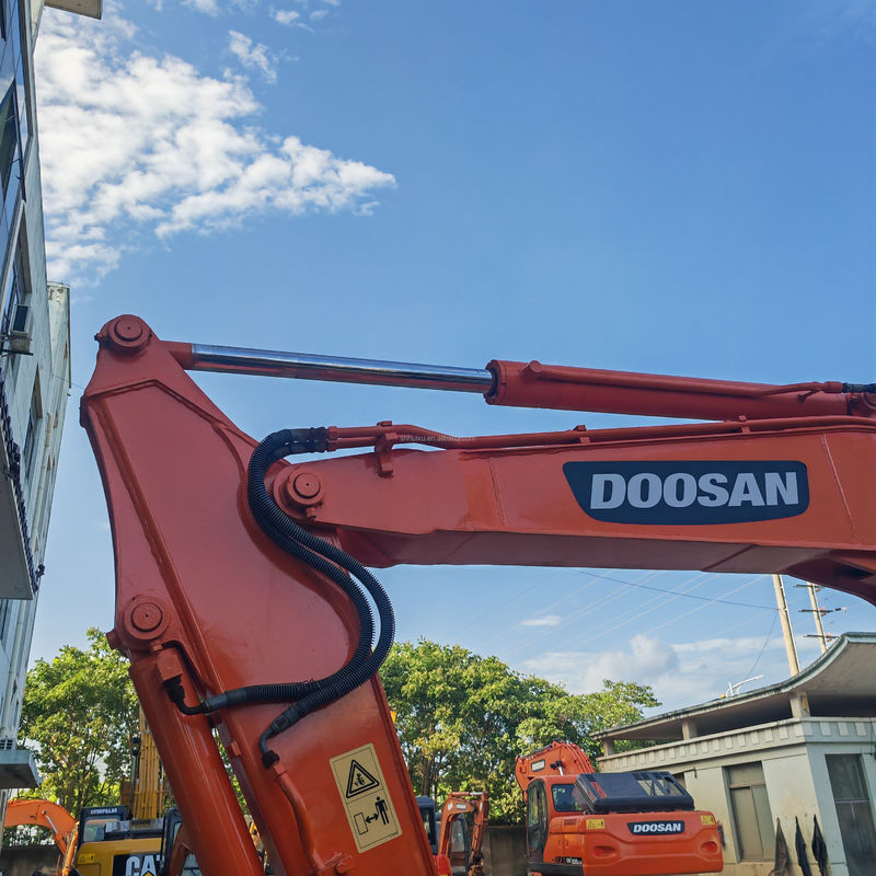 DH60 Dx60 Dh6 Used Doosan Excavator Second Hand Excavator 5.5 Ton