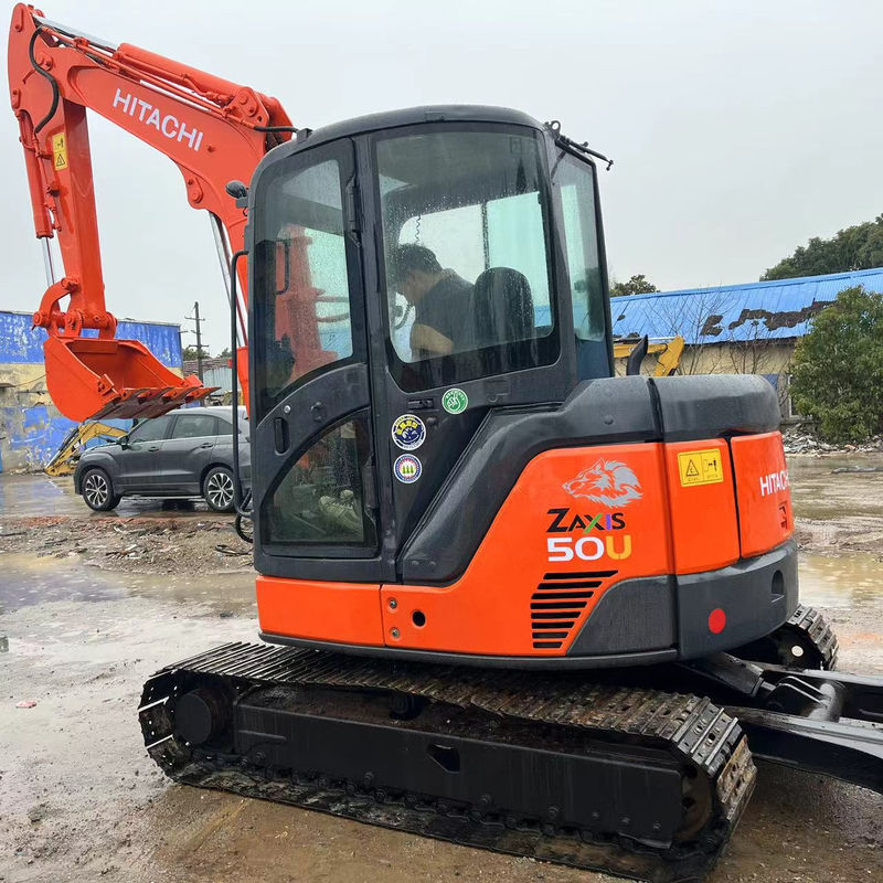 Best mini excavator Hitachi 50U digger small used machinery 5 tons small excav price mini excavator for sale