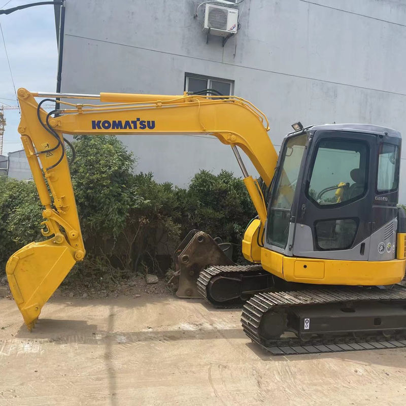 Mini digger sales Komatsu PC70-8 used machinery hand earth digger China mini digger