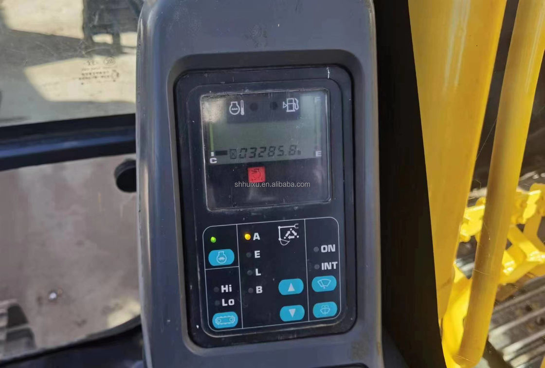 Hand used earth digger Komatsu PC110  used machinery hand used post hole diggers second hand diggers for sale