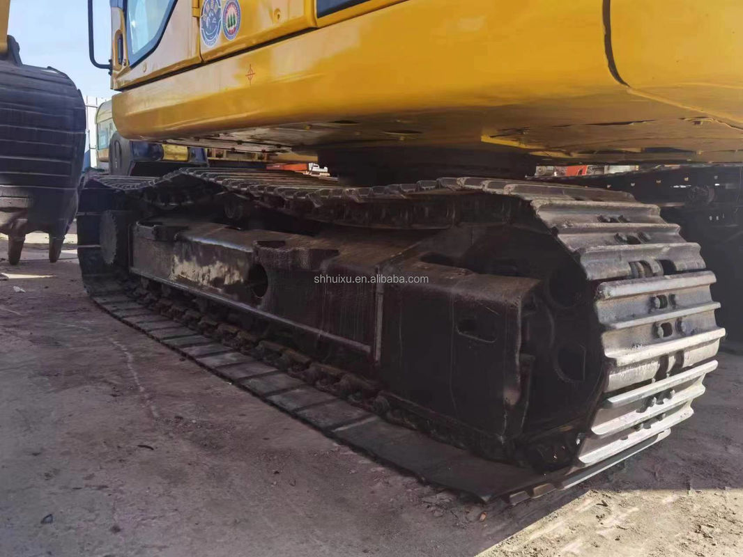 Hand used earth digger Komatsu PC110  used machinery hand used post hole diggers second hand diggers for sale