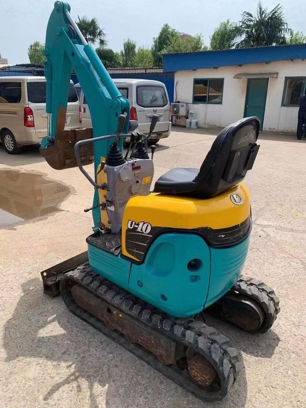 Used Mini Excavator with long working hours and low prices for hot sale 1ton KUBOTA U10 Crawler Excavator