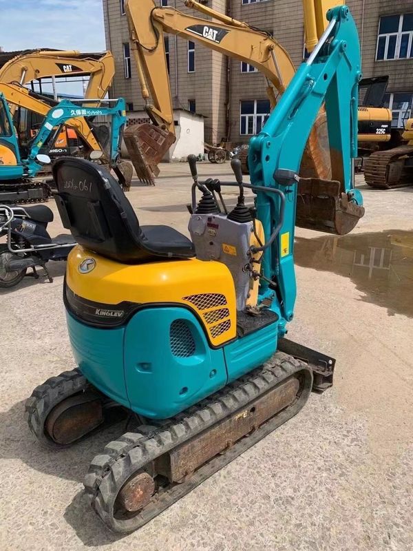 Used Mini Excavator with long working hours and low prices for hot sale 1ton KUBOTA U10 Crawler Excavator