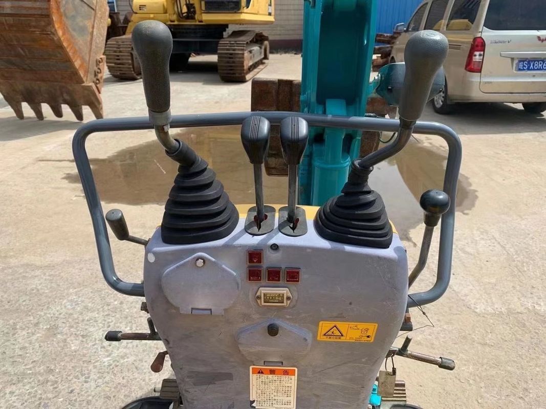 Used Mini Excavator with long working hours and low prices for hot sale 1ton KUBOTA U10 Crawler Excavator