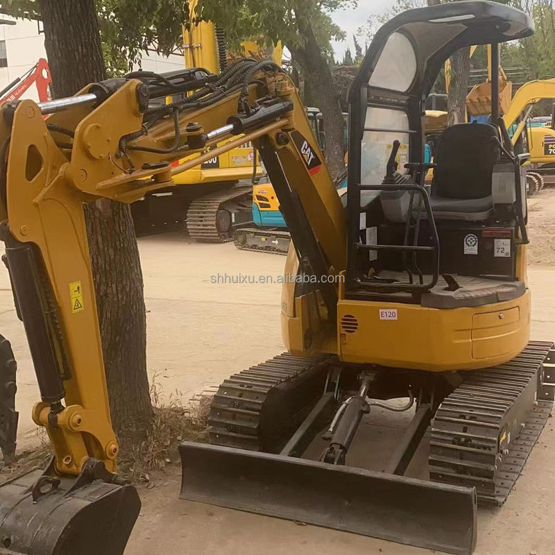 Used Mini Excavator Caterpillar Cat 302.5 Excavator 2 ton Micro Multi -functional machinery in hot sell CAT 303 Caterpillar in stock cat 306 excavator