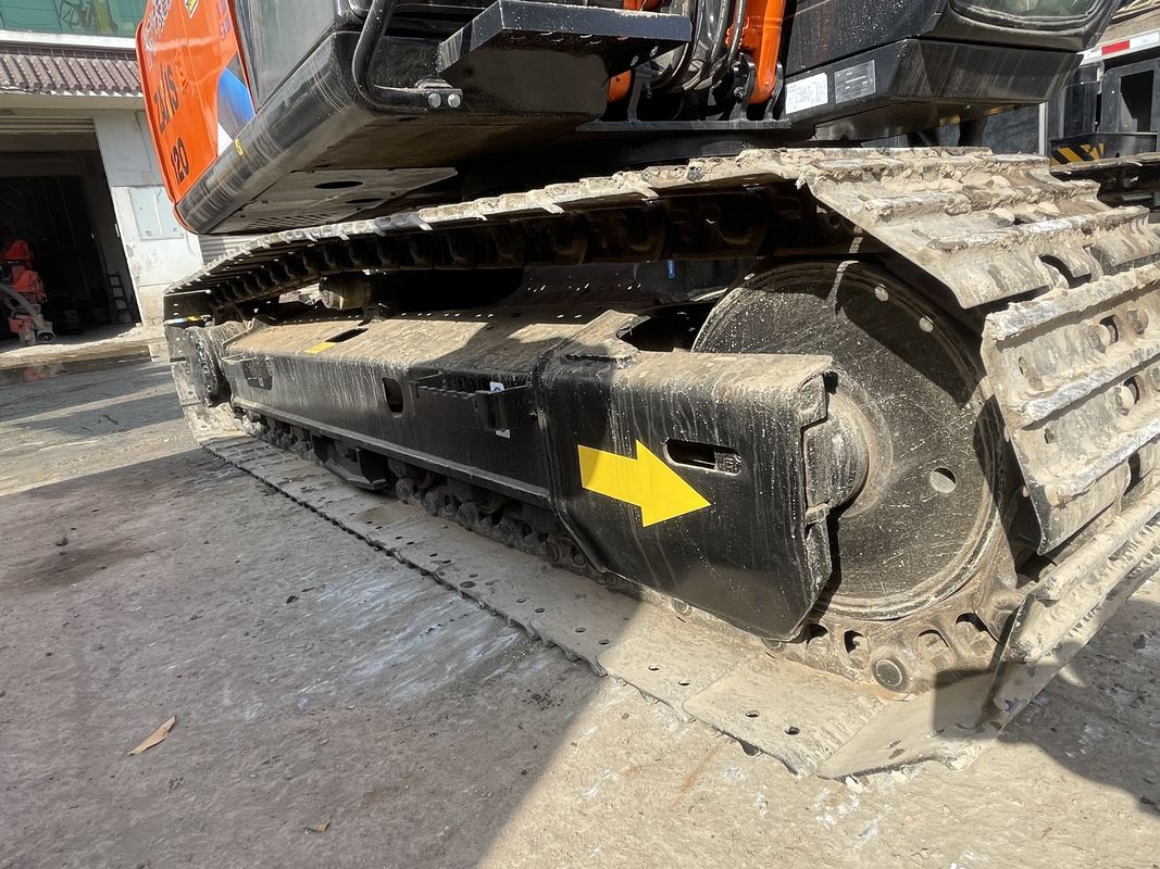 Used excavator Hitachi ZX120 digger machinery 12tons secondhand excavators building hitachi ZX120 construction machinery